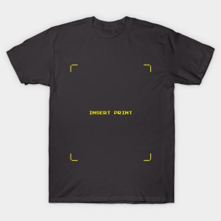 Insert Print T-Shirt